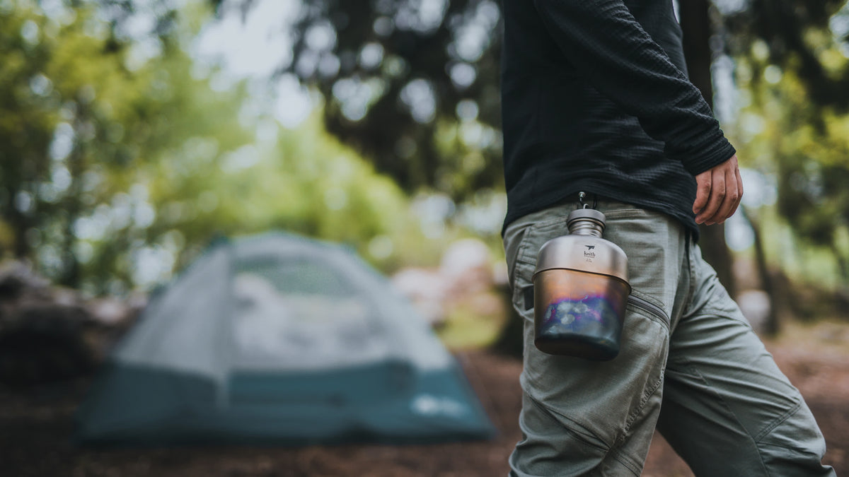 Titanium Cantine Mess Kit