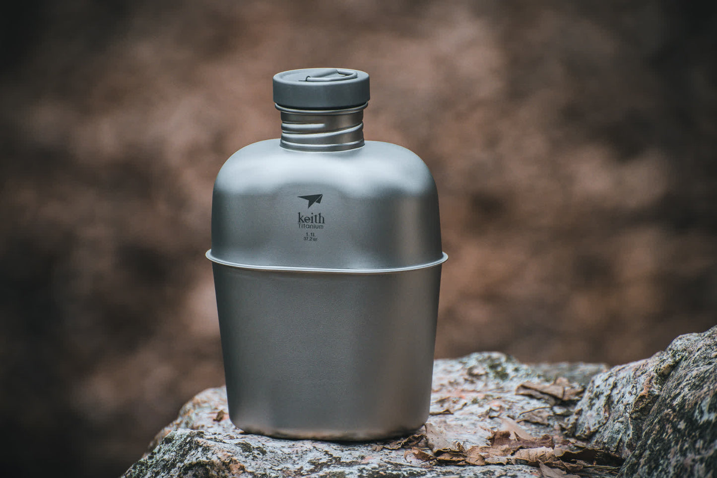Titanium Cantine Mess Kit
