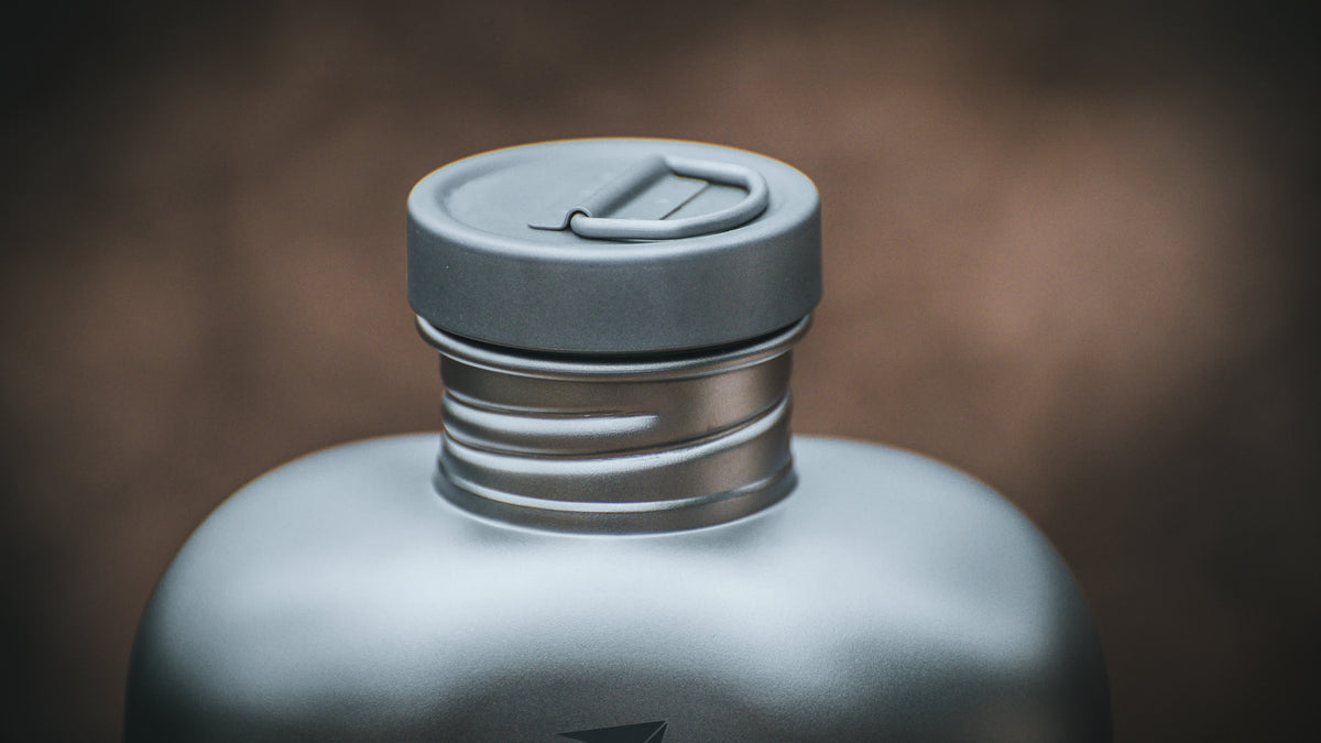 Titanium Cantine Mess Kit