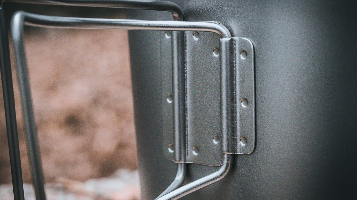 Titanium Cantine Mess Kit