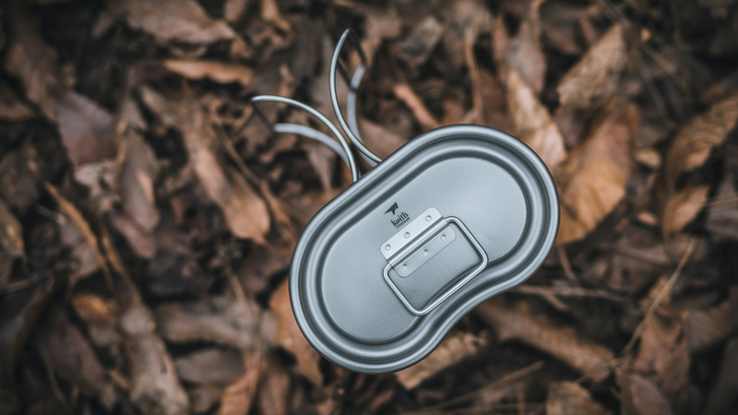 Titanium Cantine Mess Kit