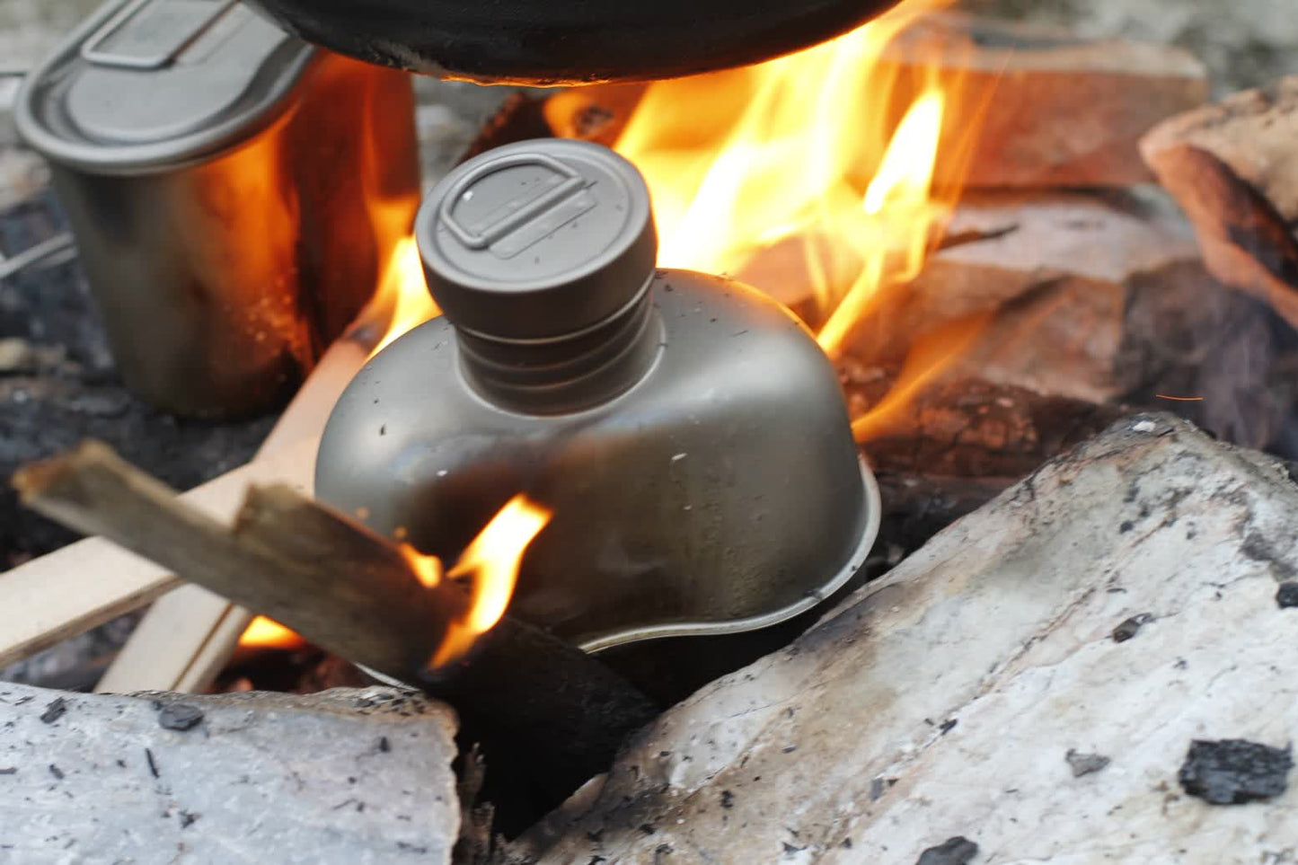 Titanium Cantine Mess Kit