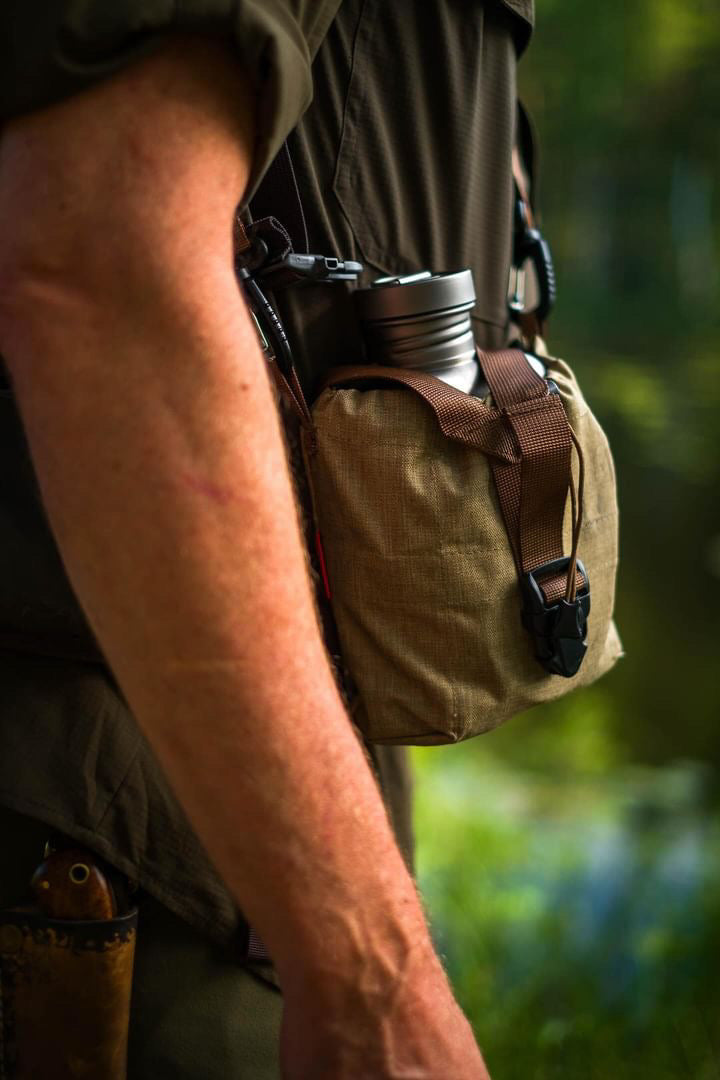 Titanium Cantine Mess Kit