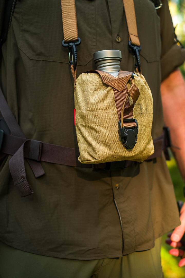 Titanium Cantine Mess Kit