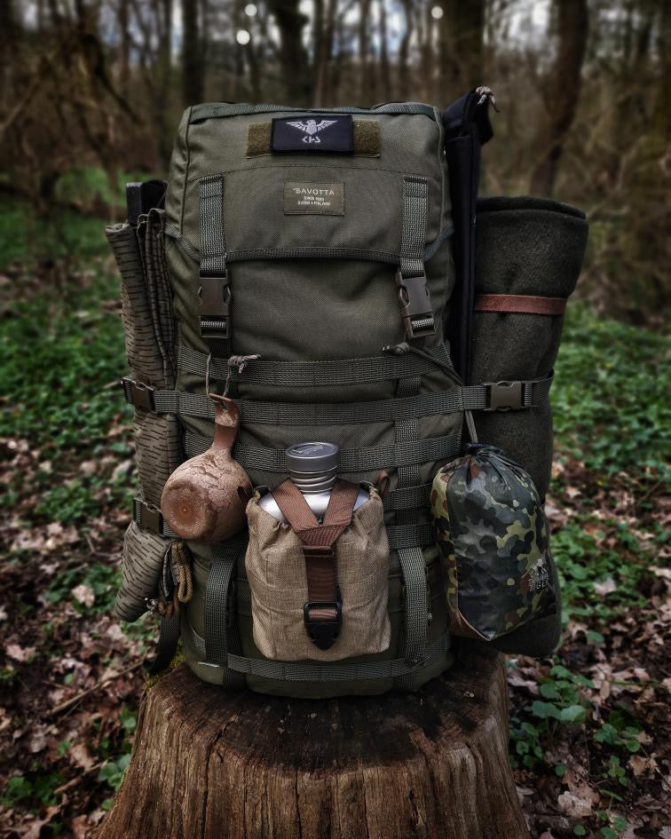 Titanium Cantine Mess Kit