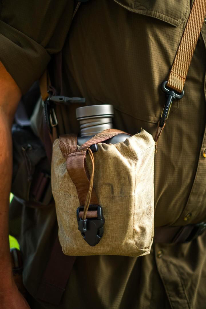 Titanium Cantine Mess Kit