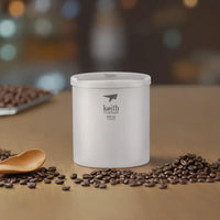 Tazas isotérmicas de titanio