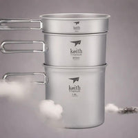 Kits de cocina de titanio