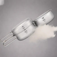 Kits de cocina de titanio