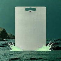 Placas de corte de titânio