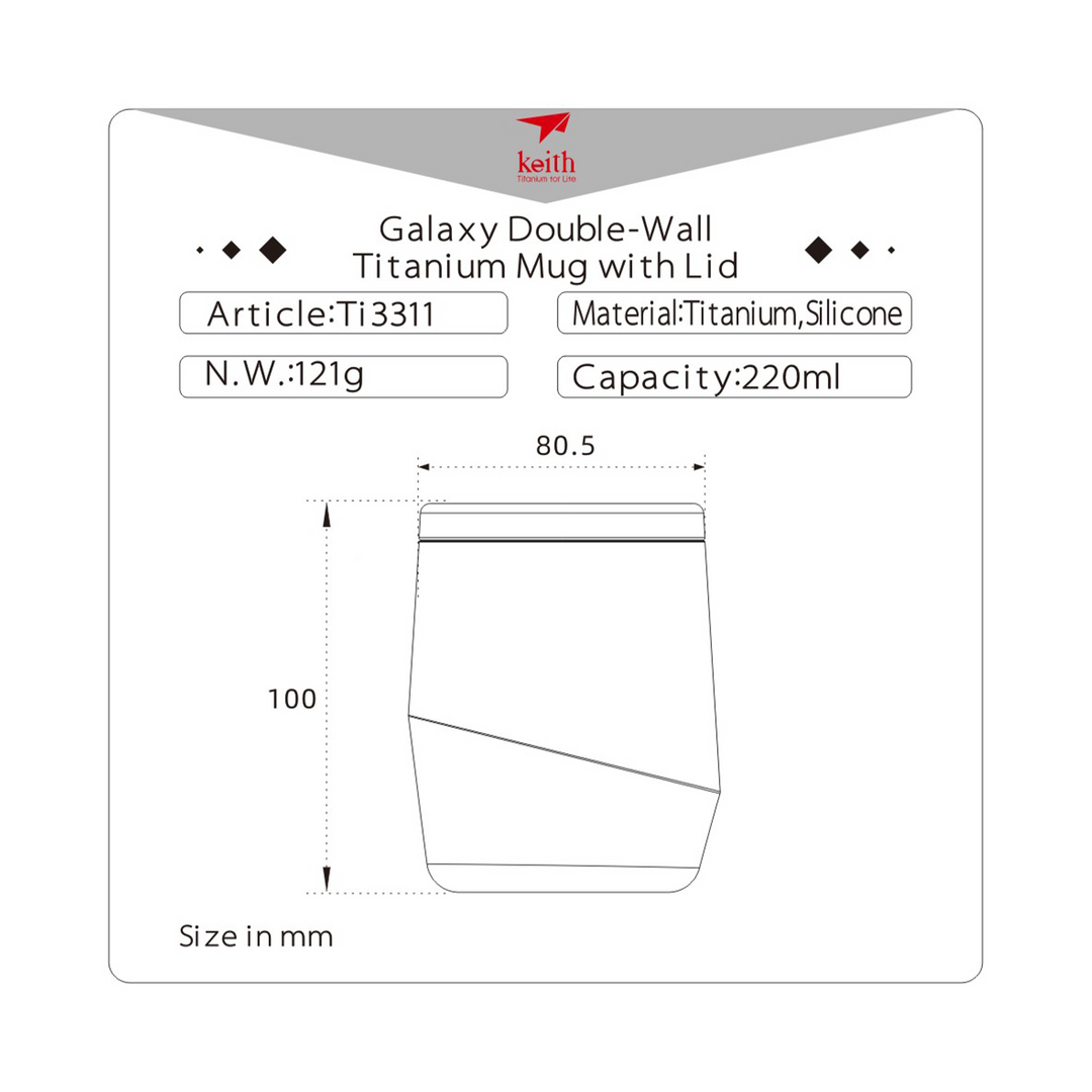 Galaxy Double-Wall Mugs