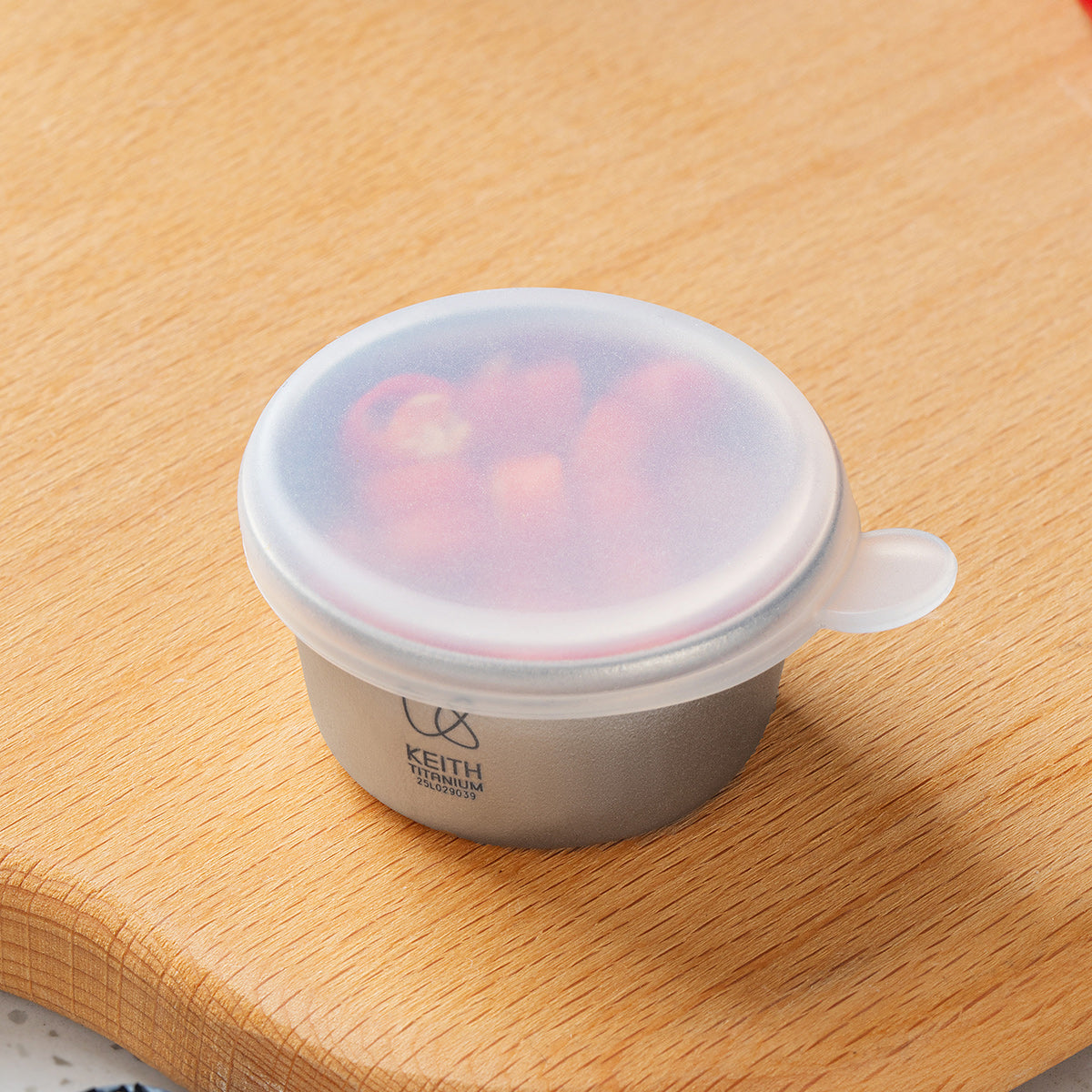 Ti1161 Titanium mini container 2026 new item （ 4pieces）
