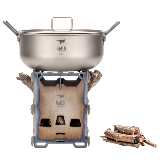 The Wood Camp Stove