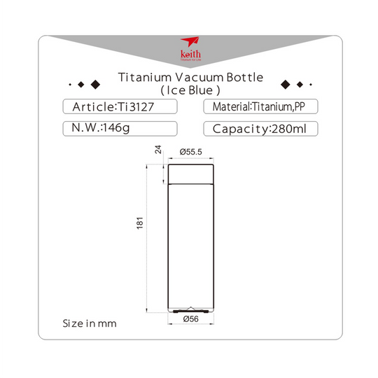 Vacuum Insulated Bottles