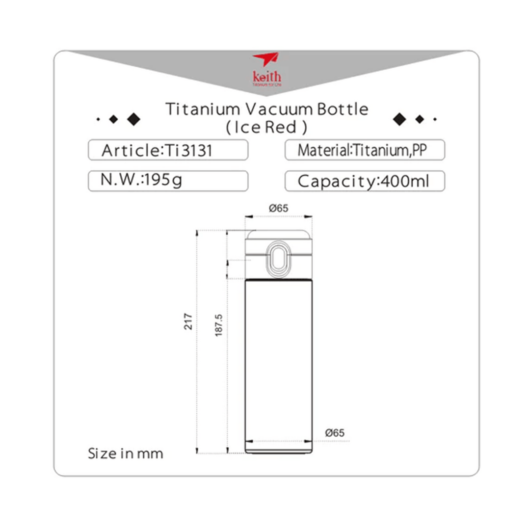Vacuum Insulated Bottles