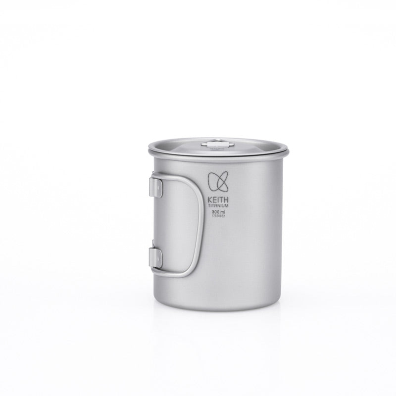 Titanium krus