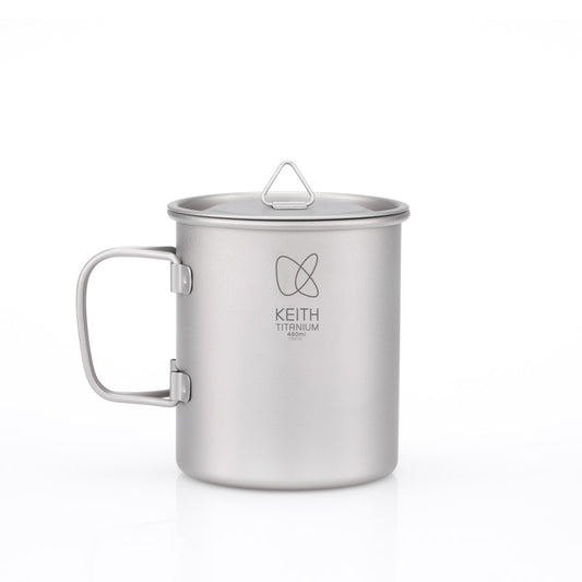 Tazas de titanio