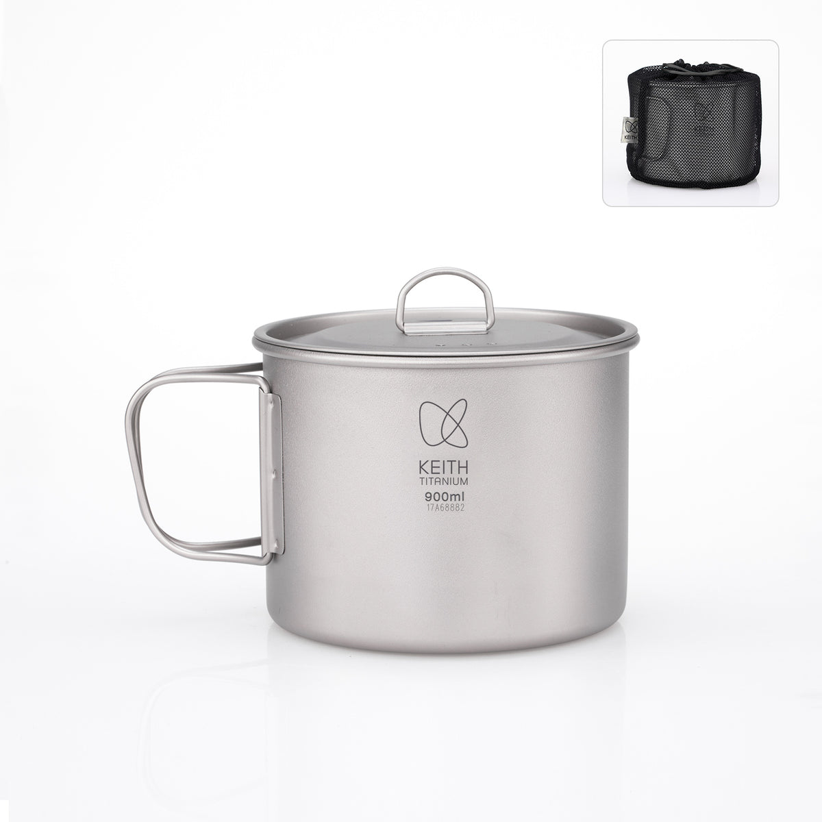 Titanium krus