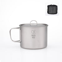 Tazas de titanio