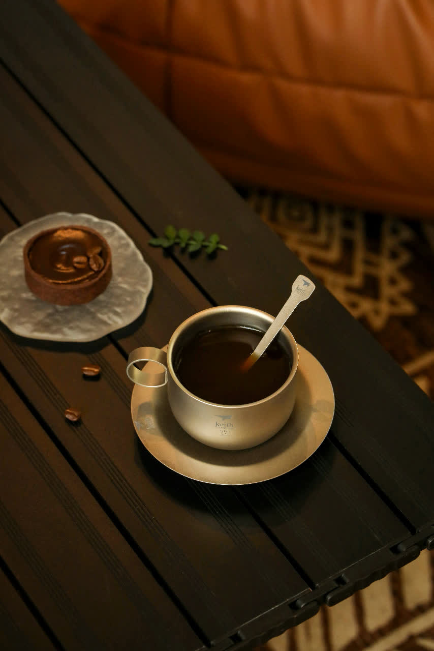 Titankaffeeset