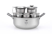Titanium Tea Set