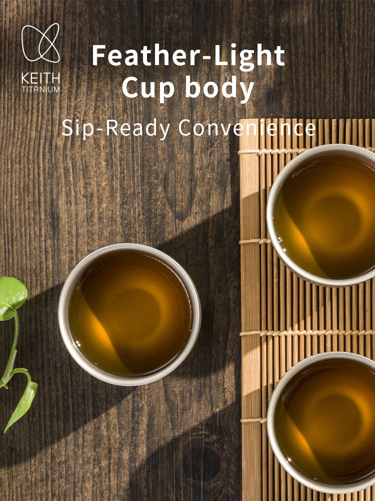Titanium Tea Kit