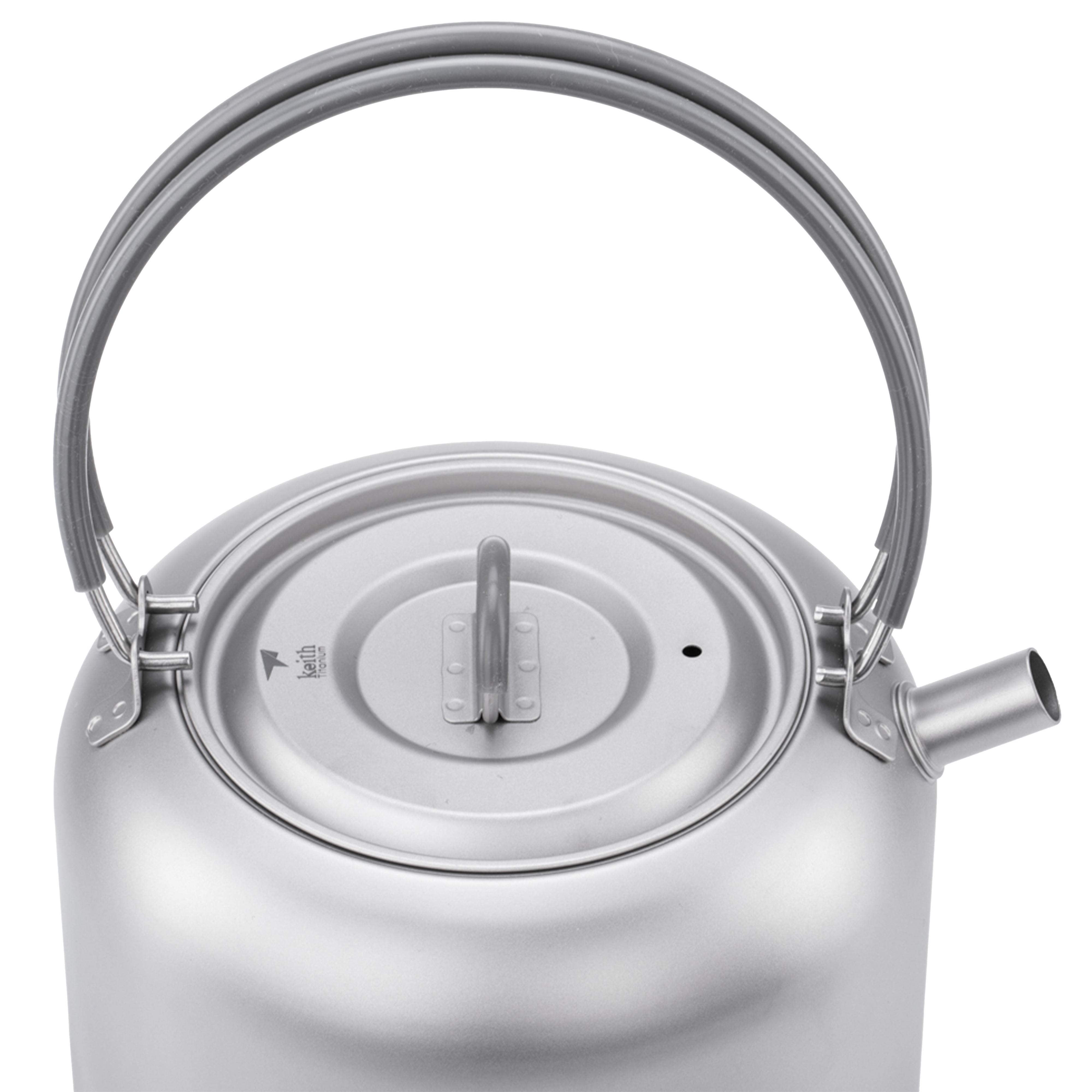 Titanium Tea Kettle