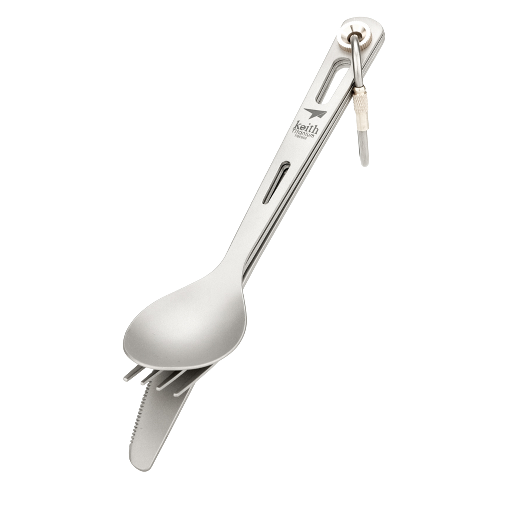 Keith Ti5314 kleine titanium lepel Keith Ti5314 kleine titanium lepel