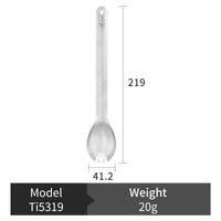 Special Titanium Cutlery
