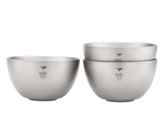 Double Walled Bowls
