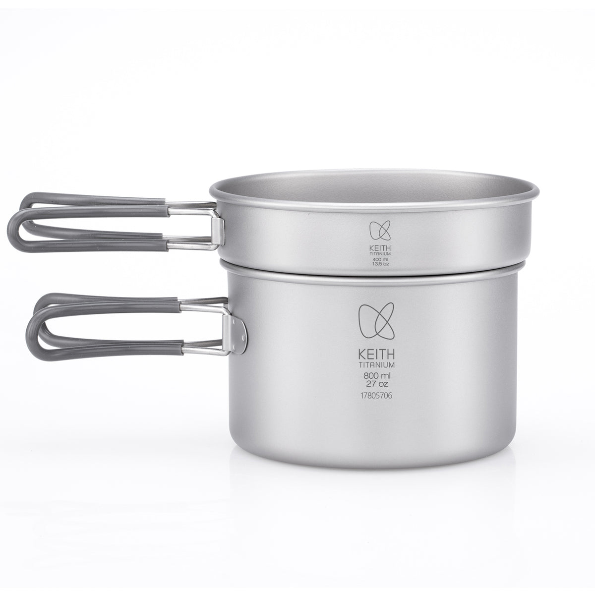Kits de Cuisson en Titane
