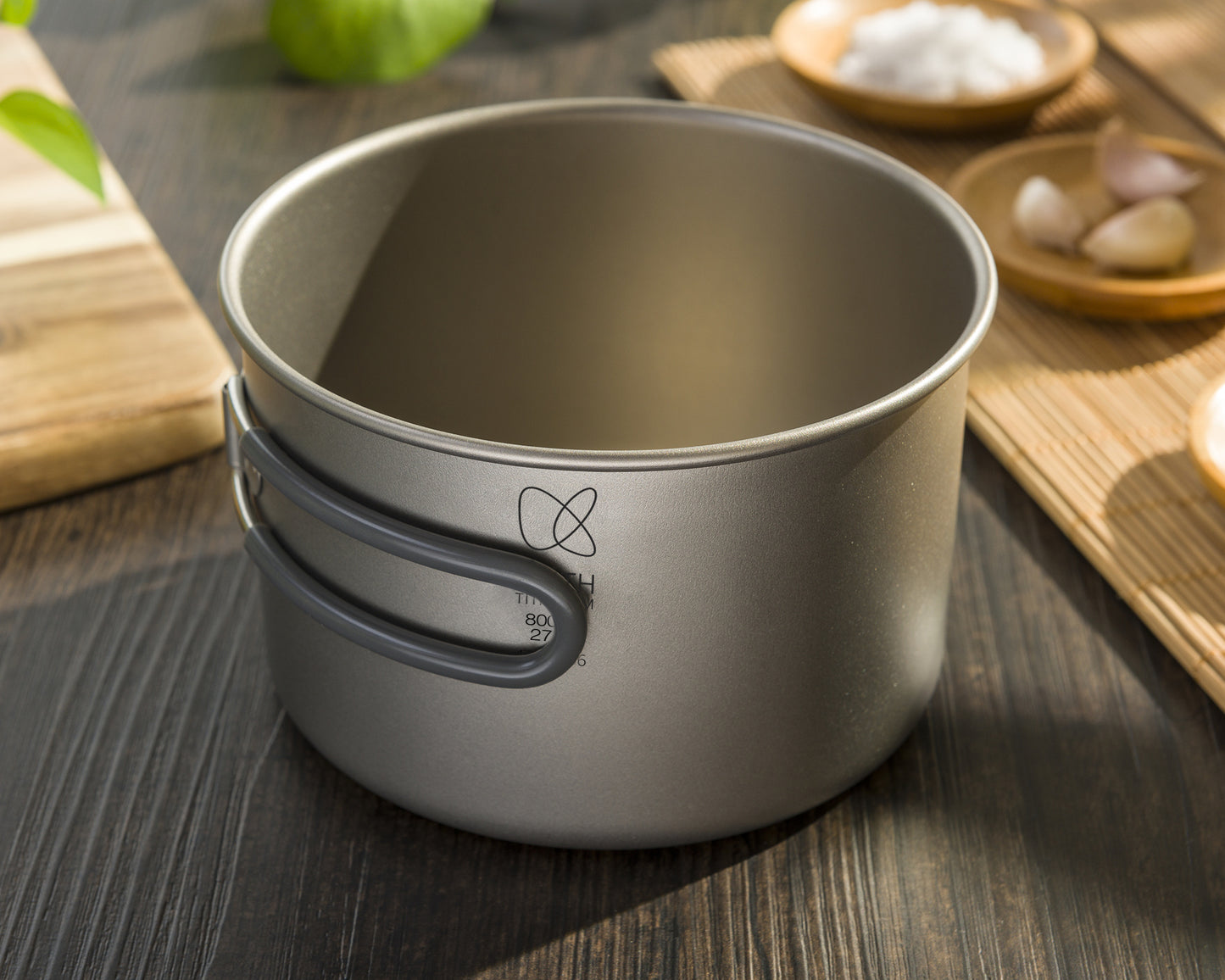 Kits de Cuisson en Titane