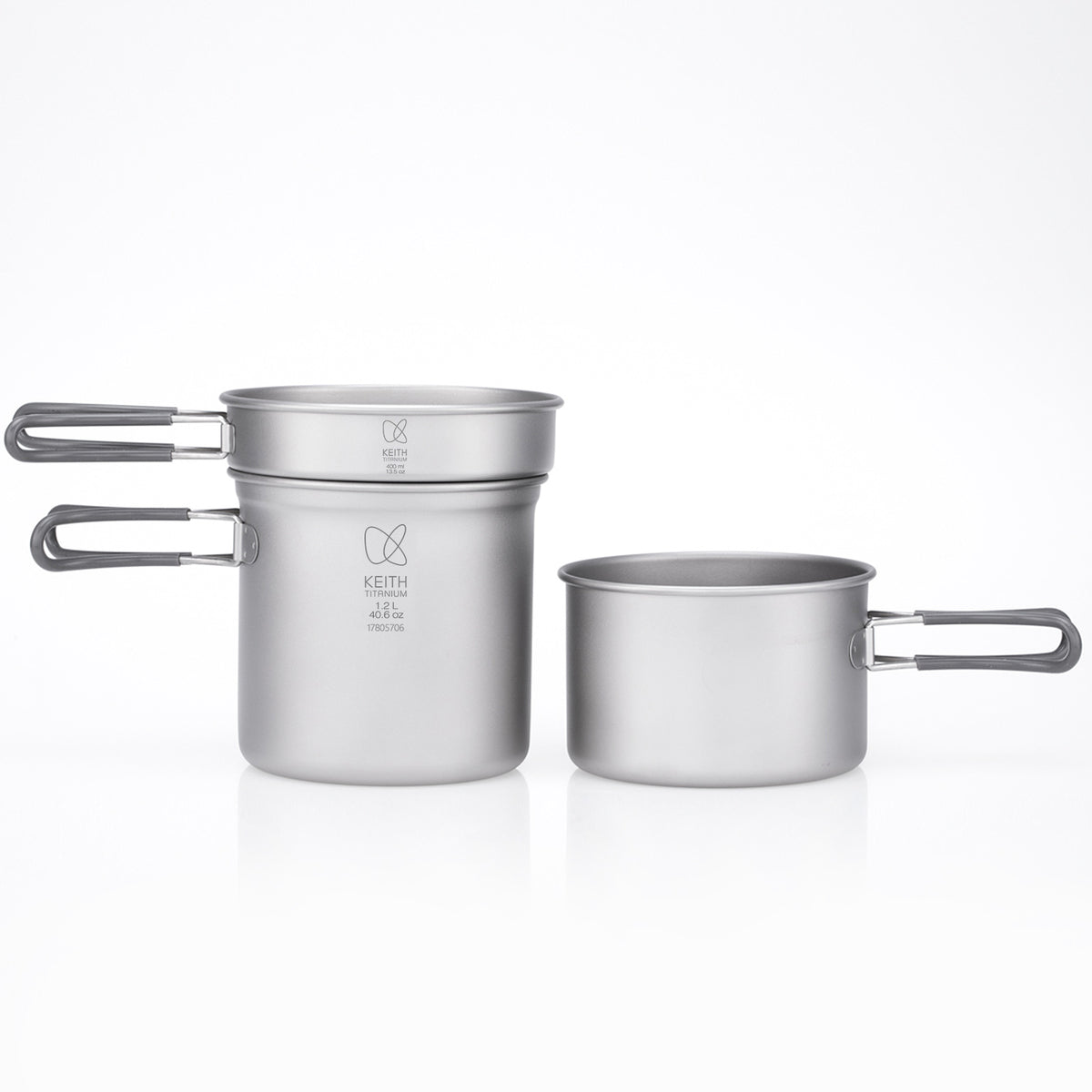 Kits de Cuisson en Titane