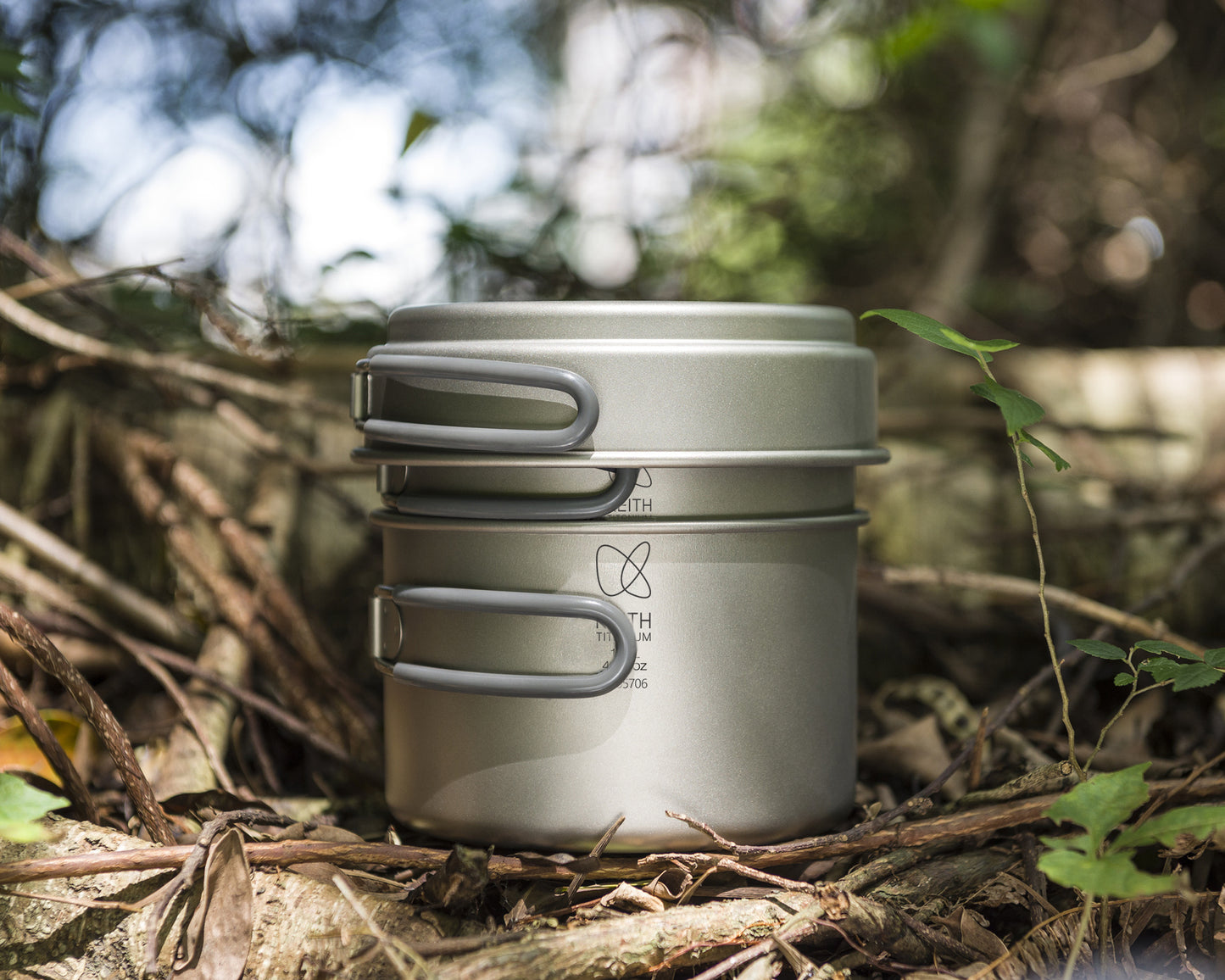 Kits de Cuisson en Titane