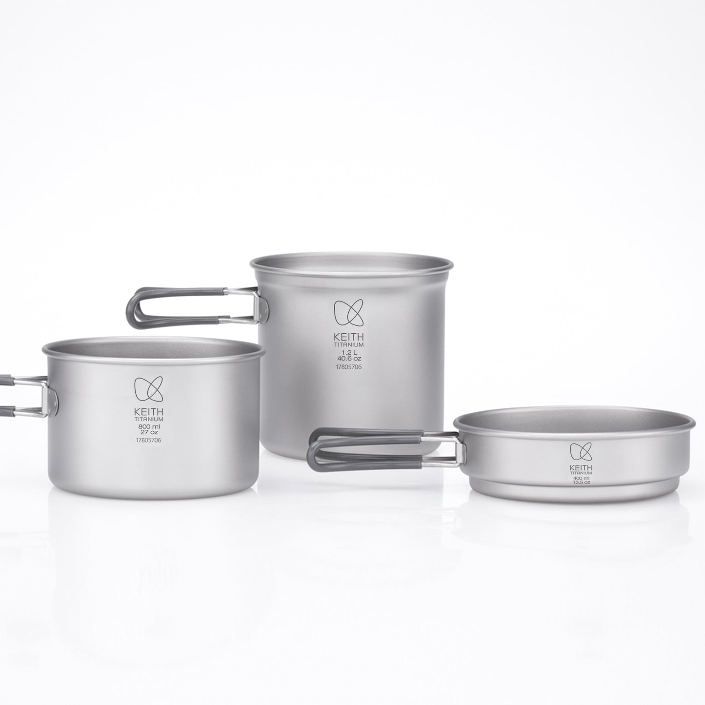 Kits de Cuisson en Titane