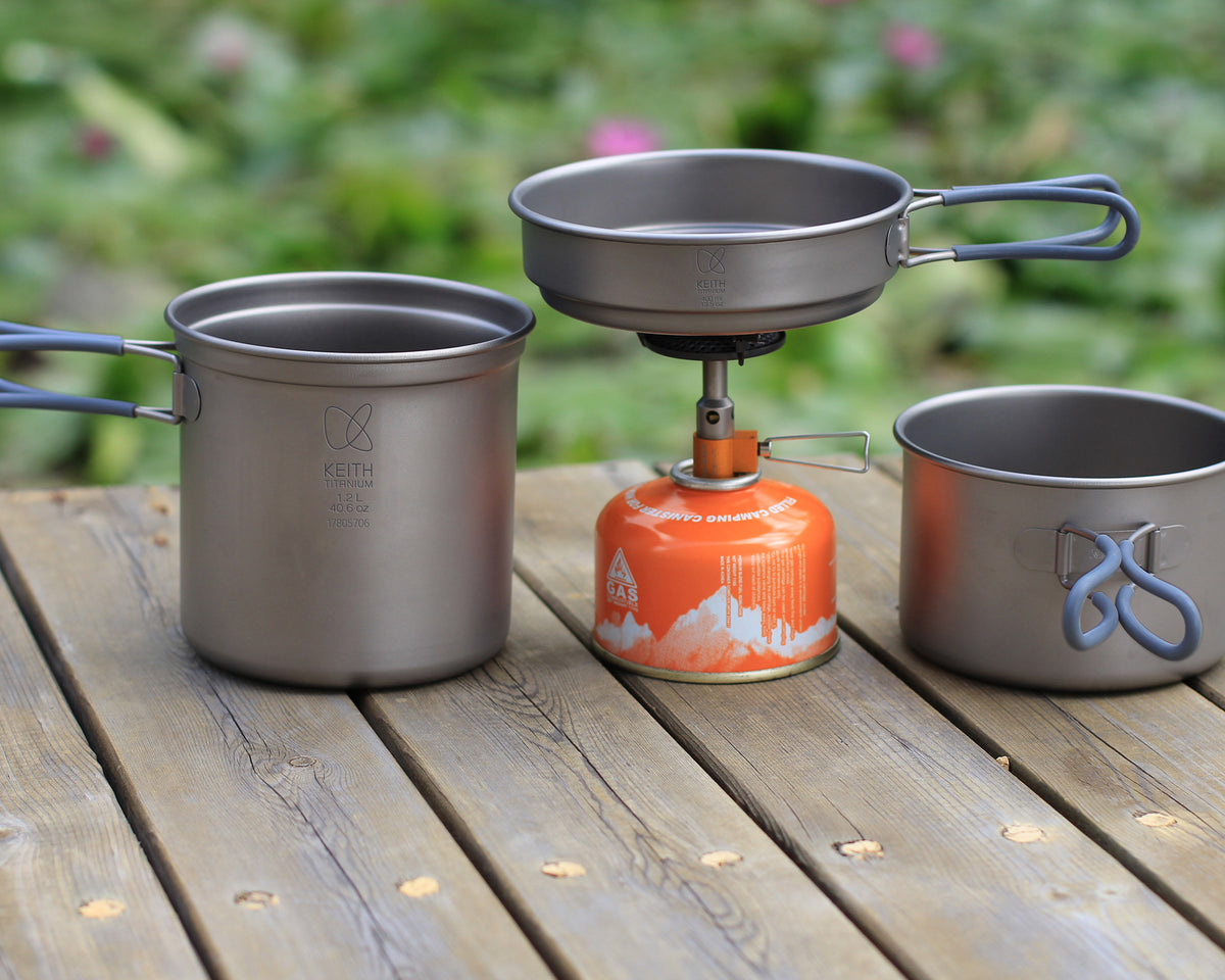 Kits de Cuisson en Titane