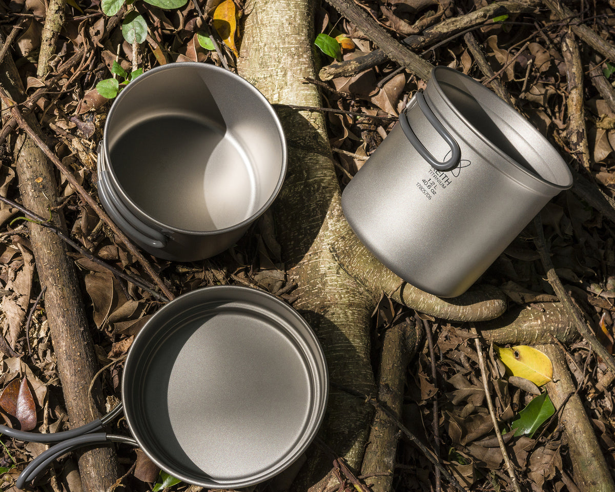 Kits de Cuisson en Titane