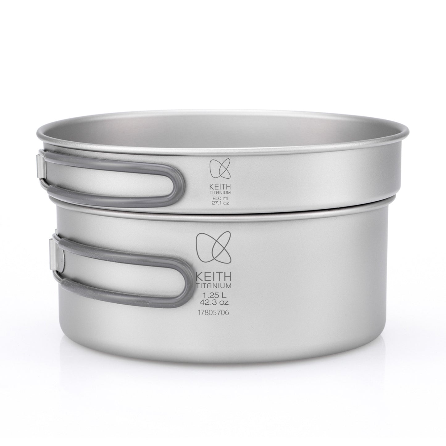 Kits de Cuisson en Titane