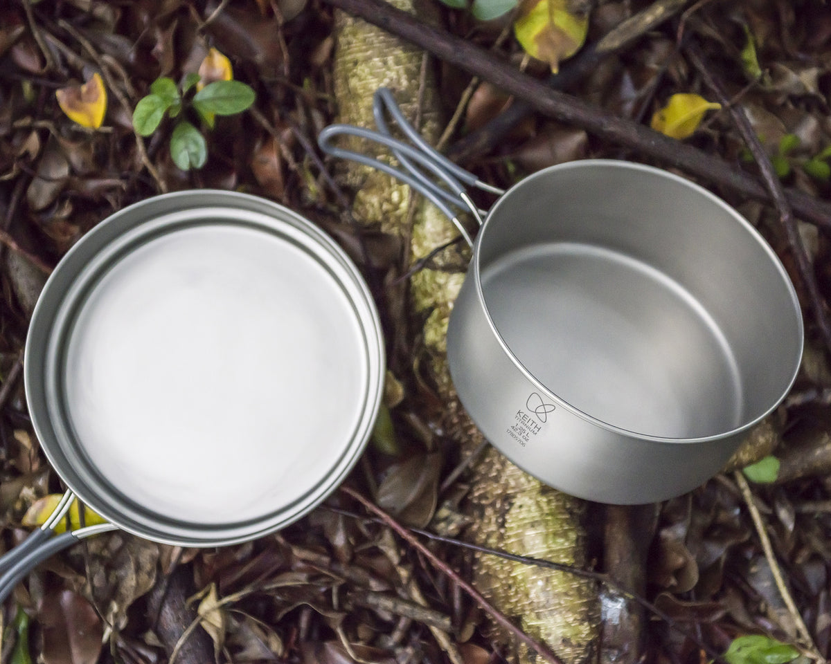 Kits de Cuisson en Titane