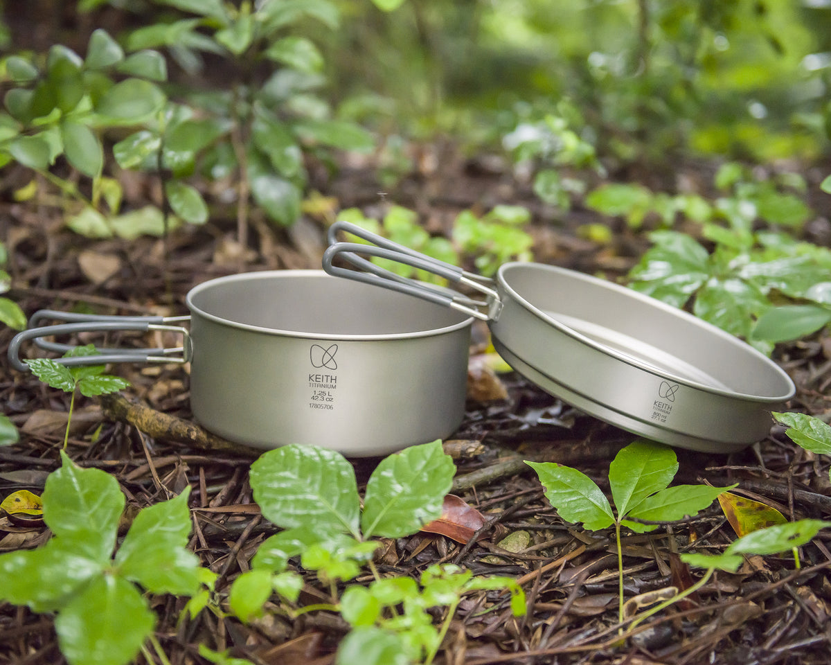 Kits de Cuisson en Titane