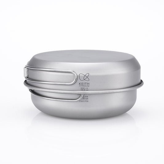 Kits de Cuisson en Titane