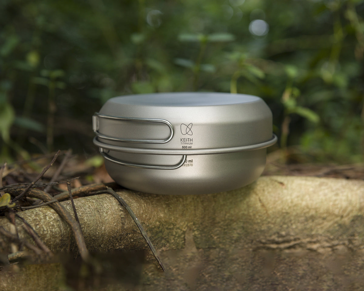 Kits de Cuisson en Titane