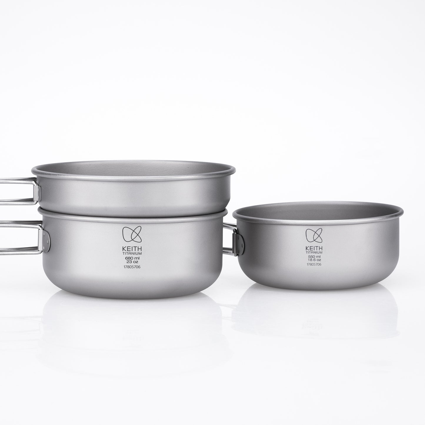 Kits de Cuisson en Titane