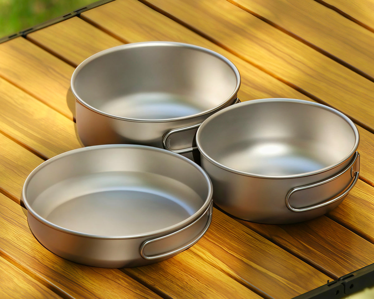 Kits de Cuisson en Titane