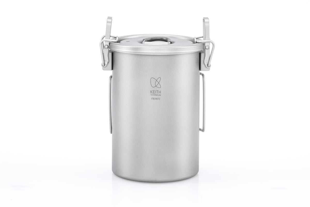 Réchaud multifonction en titane Ti6300