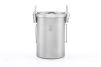 Kit de cozinha ao ar livre de titânio