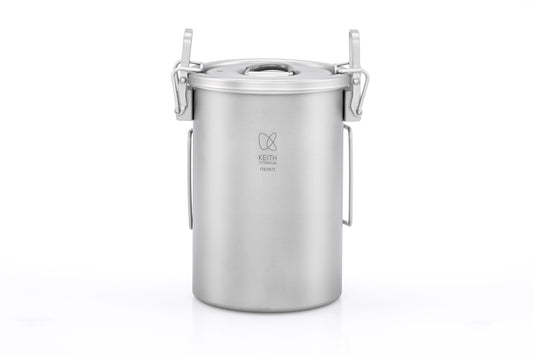 Kit de cocina exterior de titanio