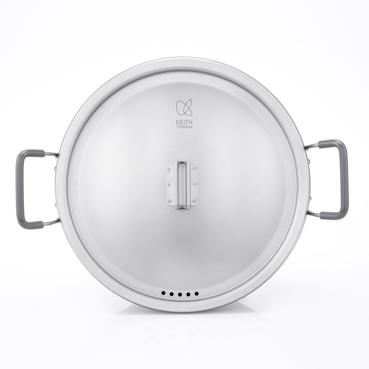 Titanium saucepans