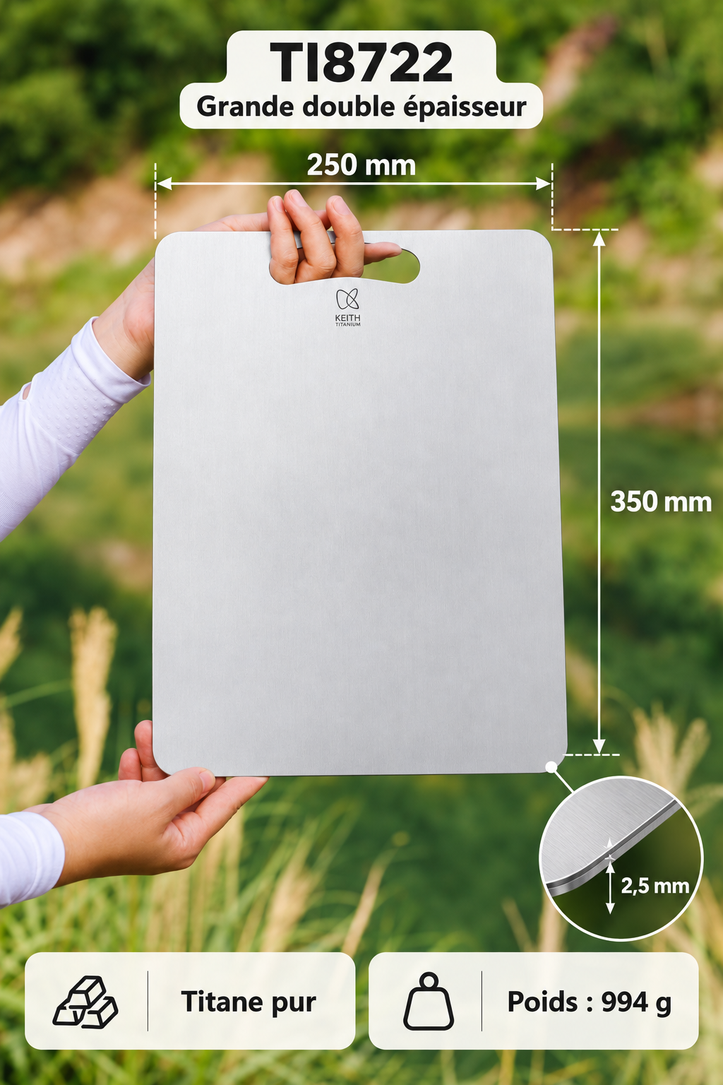 Titanium Cutting Boards