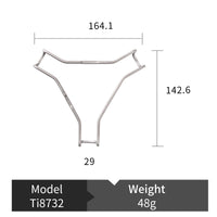 Supports de Cuisson Vapeur en Titane
